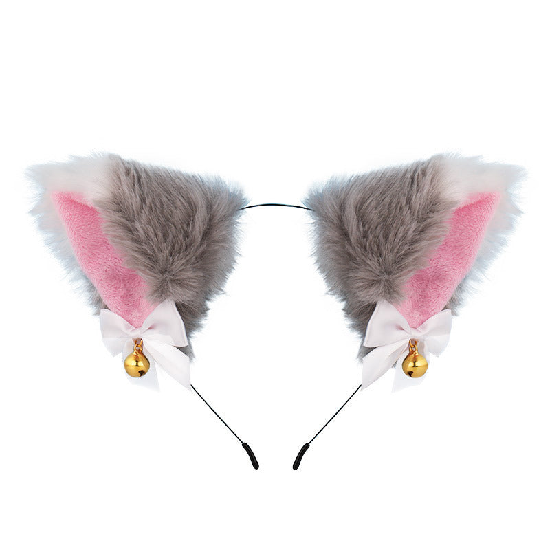 Cat Ear Bell Headband