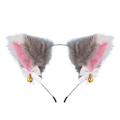 Cat Ear Bell Headband