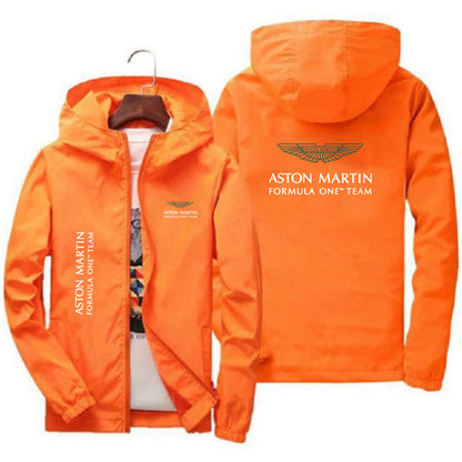 🧥Herren-Kapuzenjacke mit Reißverschluss – Frühling / Herbst, lässig, locker & vielseitig