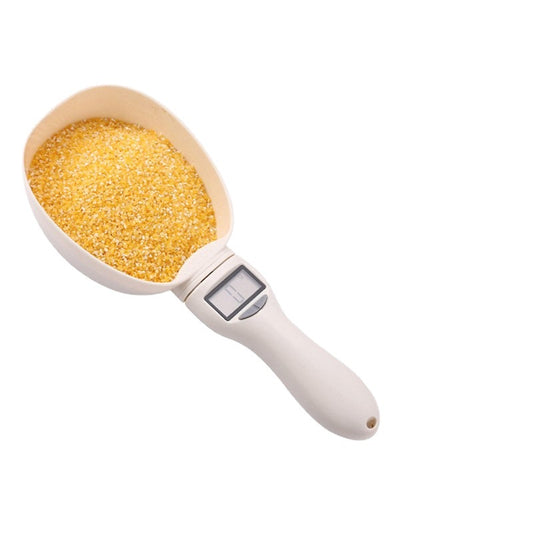 Pet Feeding Spoon Scale