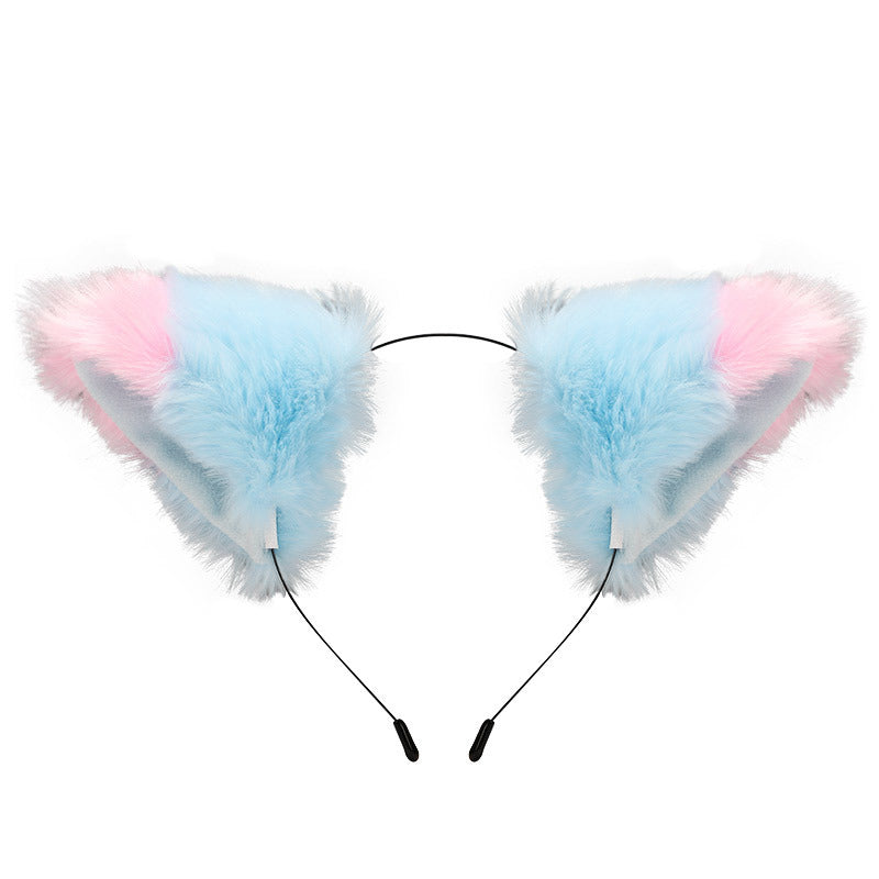 Cat Ear Bell Headband