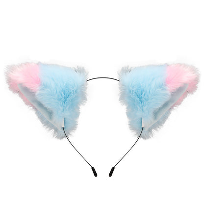 Cat Ear Bell Headband