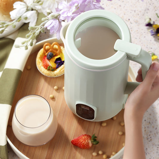 🌱Mini Automatic Soymilk Juicer