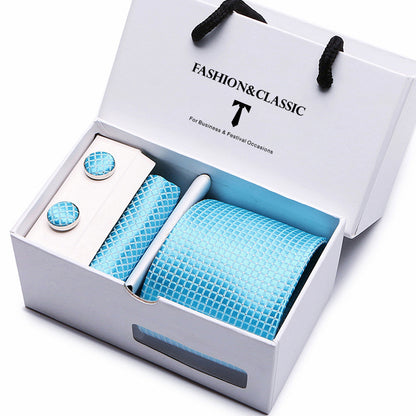 Men's tie gift box 5-piece