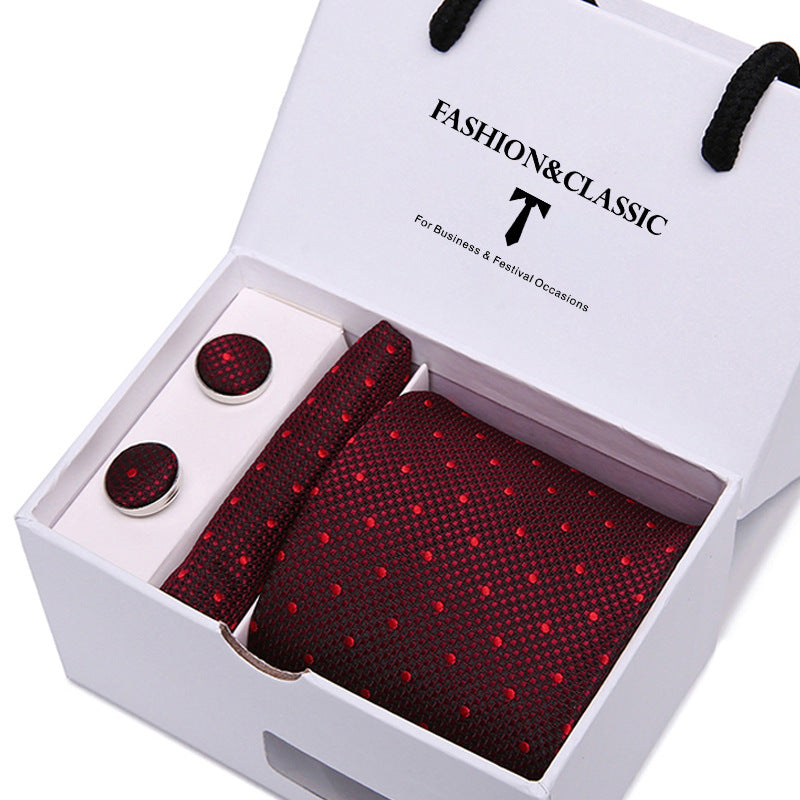 Men's tie gift box 5-piece