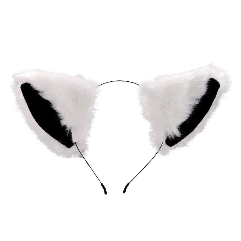 Cat Ear Bell Headband