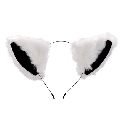 Cat Ear Bell Headband