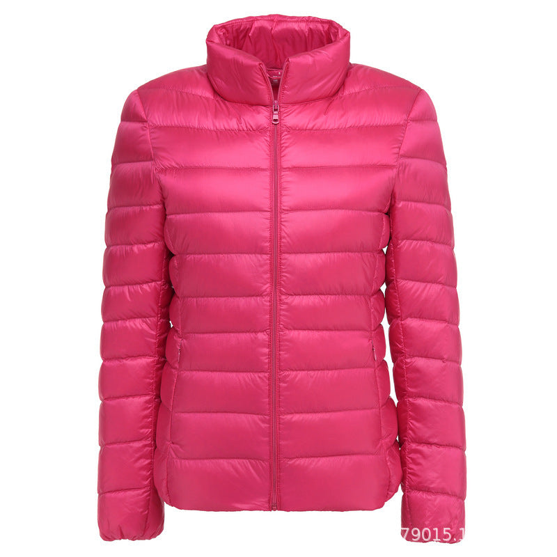 Slim Short Down Jacket