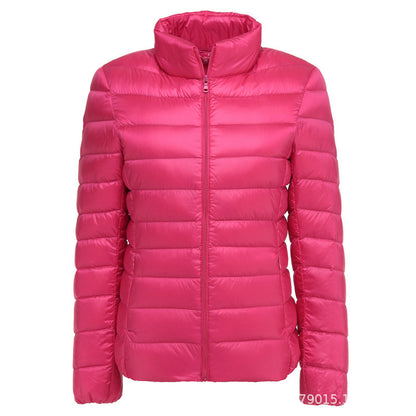 Slim Short Down Jacket