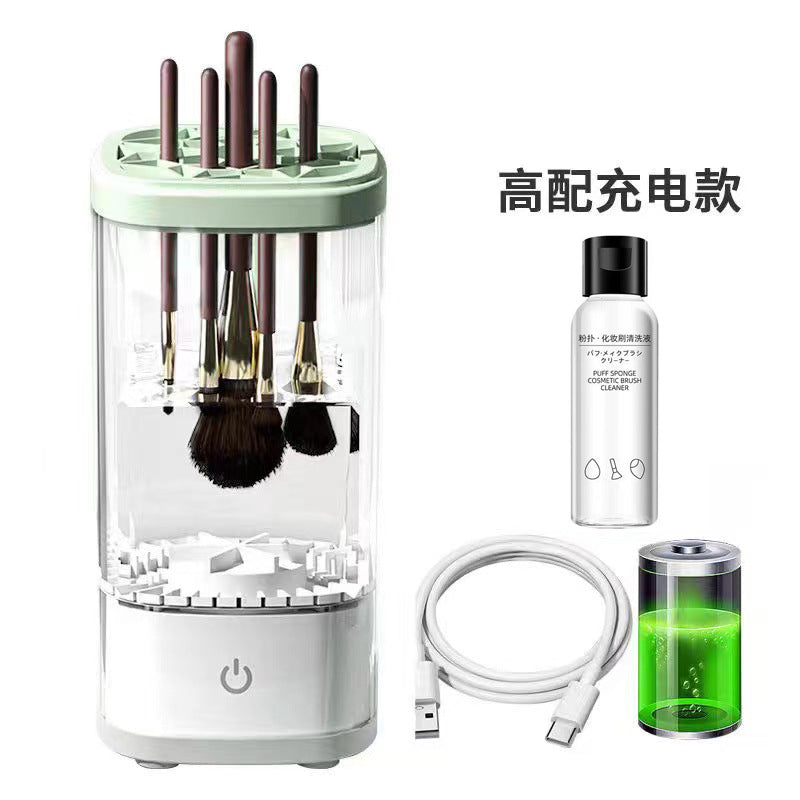 Automatic Makeup Brush Cleaner