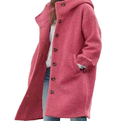 🧥Women’s Casual Hooded Lapel Windbreaker