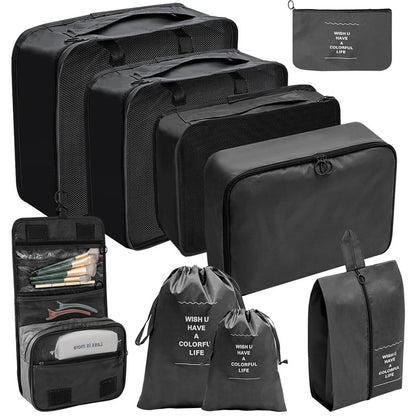 🧳Travel Luggage Organizer Set