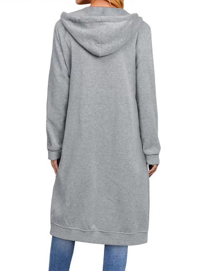 🧥Women’s Plus Velvet Loose Sweater Jacket – Autumn / Winter Casual Style