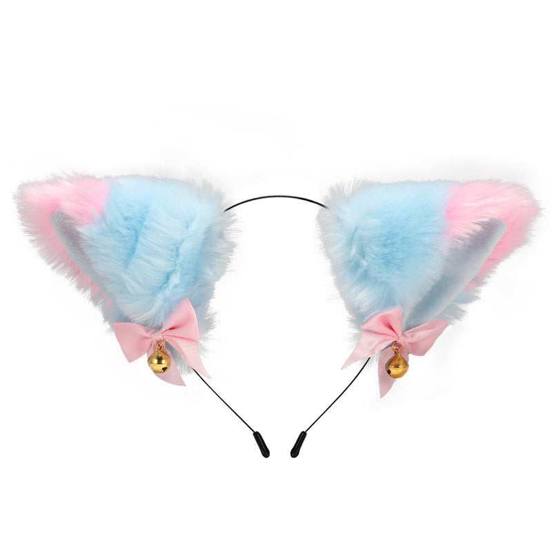 Cat Ear Bell Headband