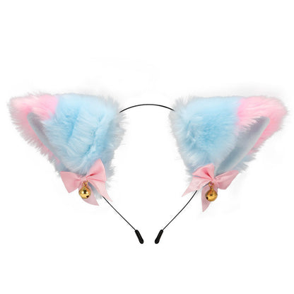 Cat Ear Bell Headband