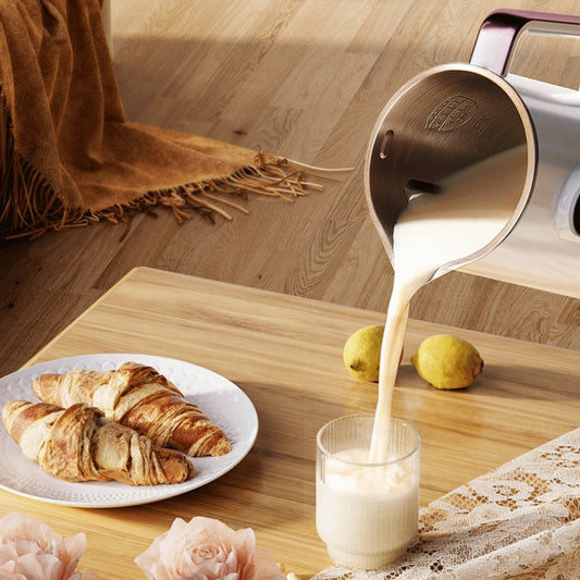 🌱 Automatic Wall‑Breaking Soymilk Machine (220V)