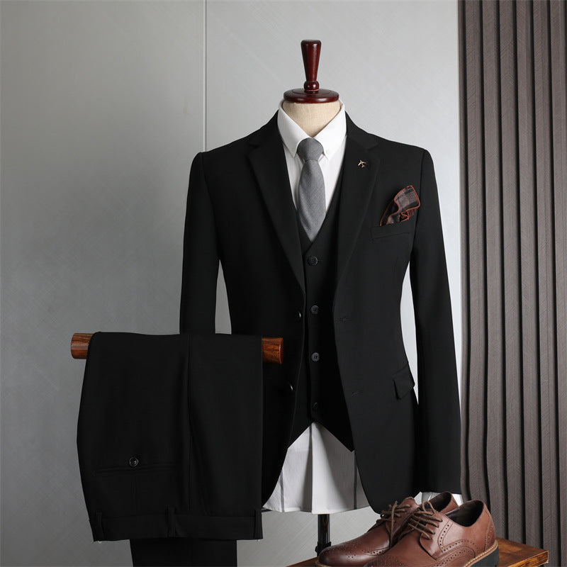 Men’s Large Size Suits – All-Season Casual Business & Slim Fit Wedding / Groomsmen Styles