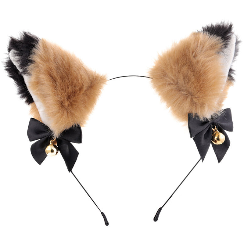Cat Ear Bell Headband