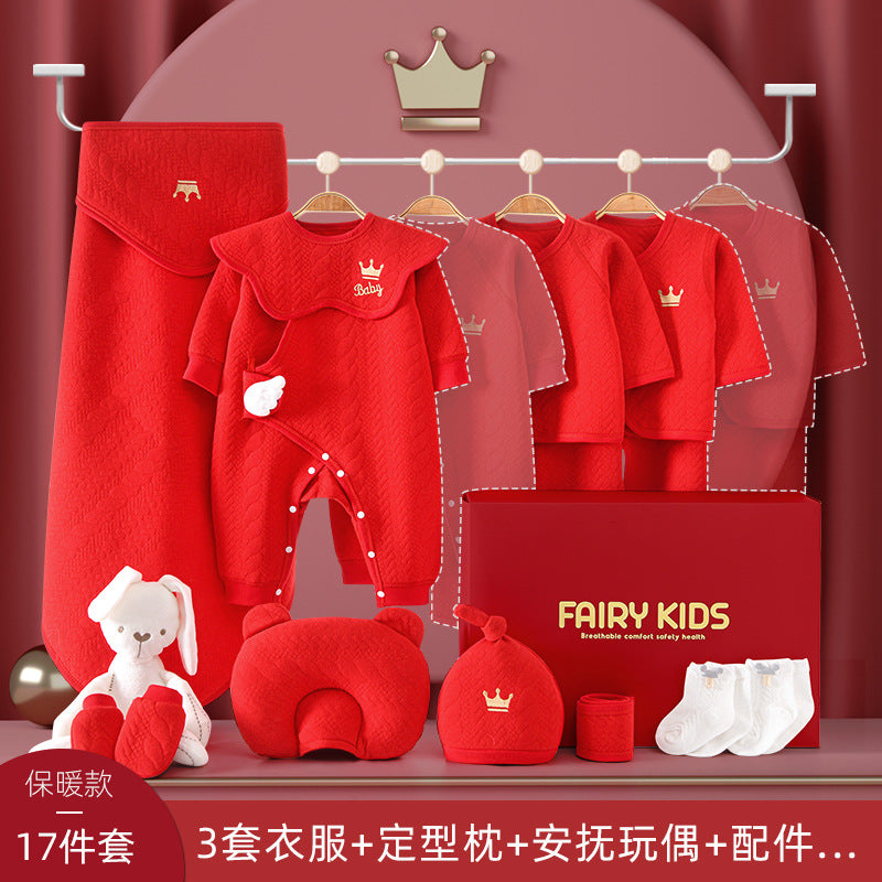 Coffret cadeau pour bébé – Vêtements et accessoires pour nouveau-né (toutes saisons)