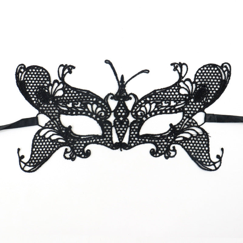 Lace eye mask