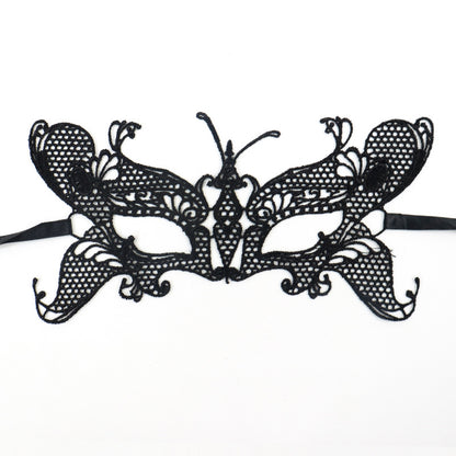 Lace eye mask