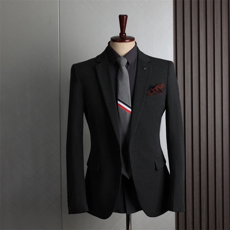 Men’s Large Size Suits – All-Season Casual Business & Slim Fit Wedding / Groomsmen Styles