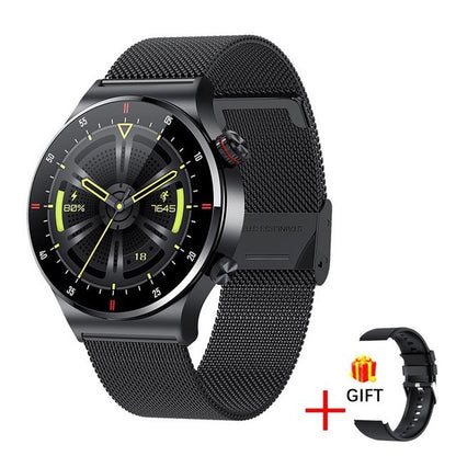 QW33 Smart Watch – ECG / PPG, Music, Pedometer & Bluetooth Calling