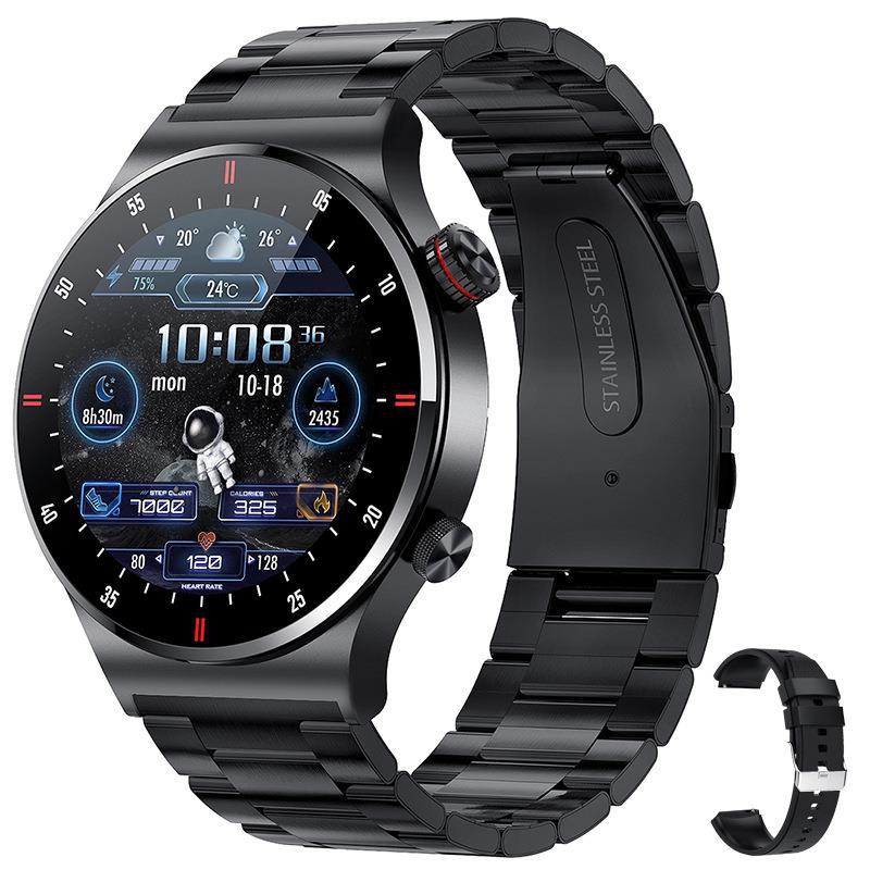 QW33 Smart Watch – ECG / PPG, Music, Pedometer & Bluetooth Calling