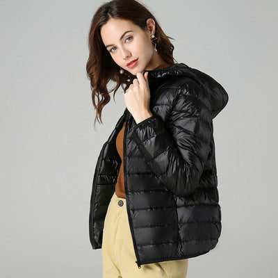 Slim Short Down Jacket
