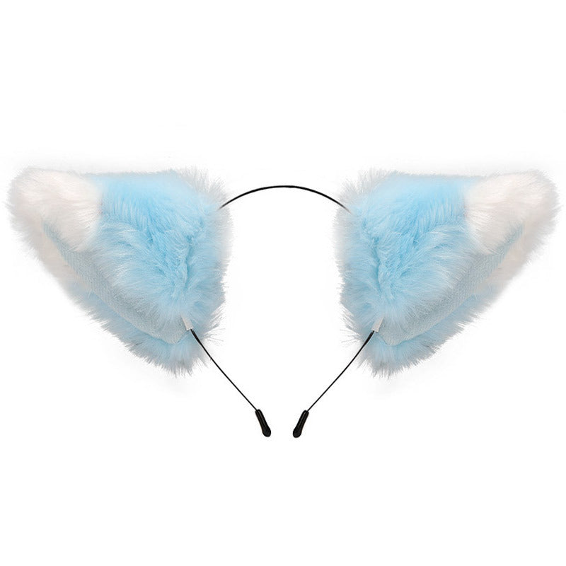 Cat Ear Bell Headband