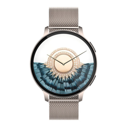 S53 Smart Watch – 1.39" round HD screen, Bluetooth calling, pedometer, multi-sports modes, and weather updates