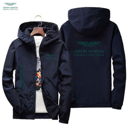 🧥Herren-Kapuzenjacke mit Reißverschluss – Frühling / Herbst, lässig, locker & vielseitig