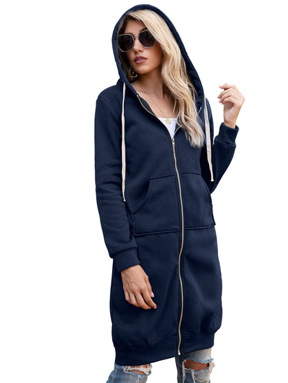 🧥Women’s Plus Velvet Loose Sweater Jacket – Autumn / Winter Casual Style