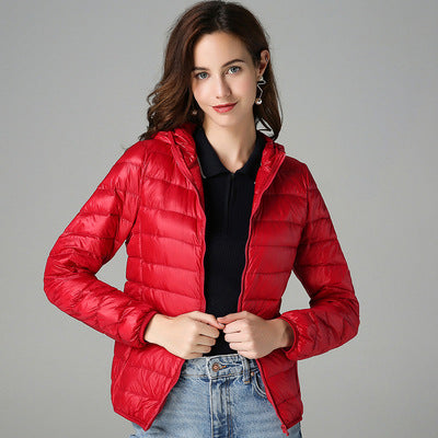 Slim Short Down Jacket