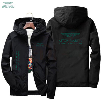 🧥Herren-Kapuzenjacke mit Reißverschluss – Frühling / Herbst, lässig, locker & vielseitig