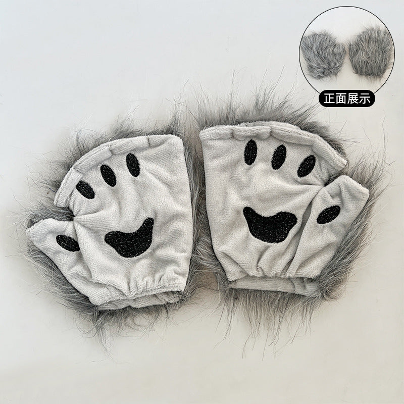 🐾 Cute Animal Paw Cosplay Accessories Set