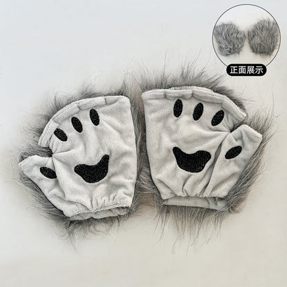 🐾 Cute Animal Paw Cosplay Accessories Set