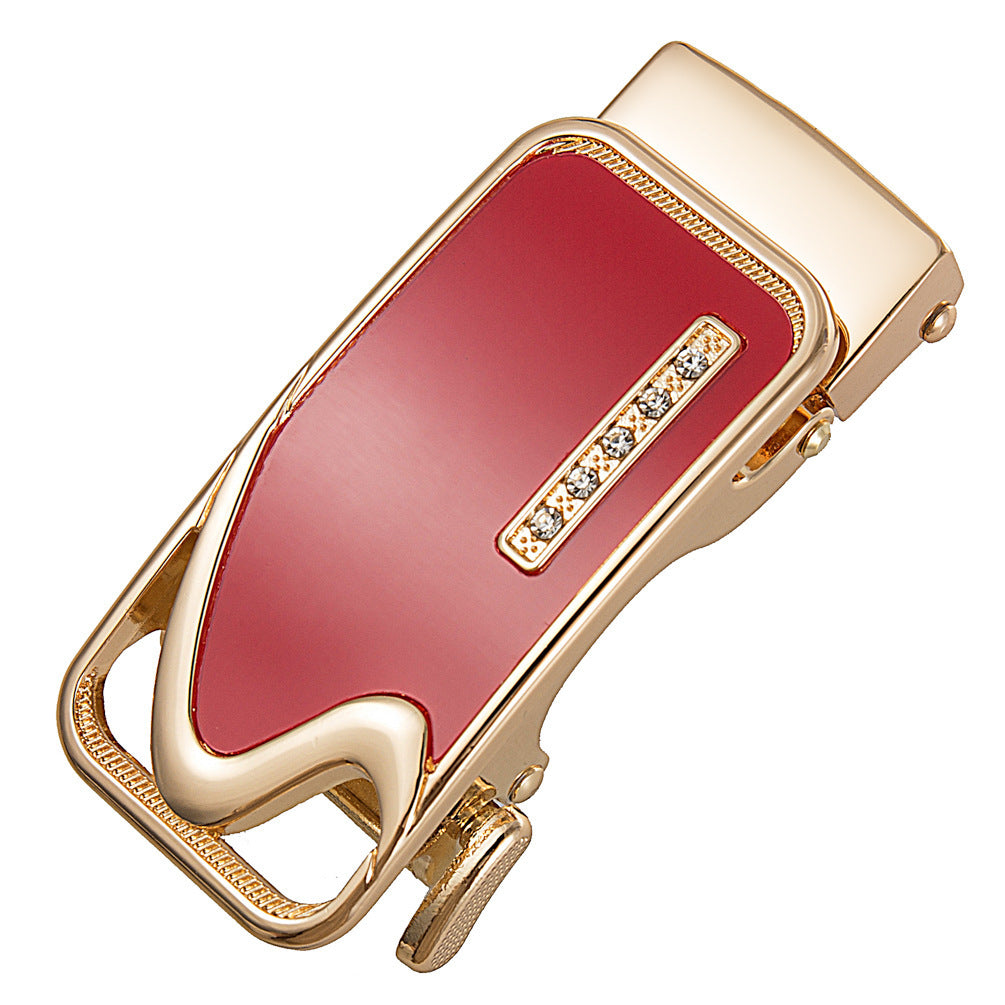Women's Automatic Belt Buckle