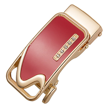 Women's Automatic Belt Buckle