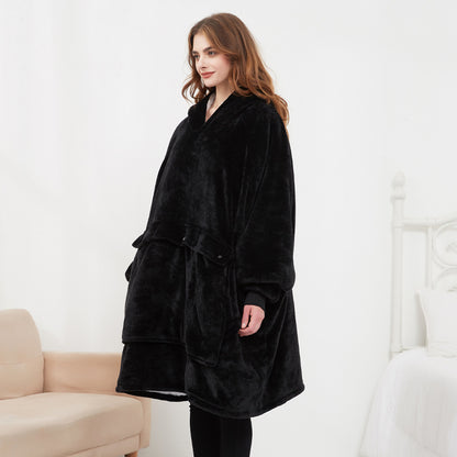 USB Heated Hooded Blanket