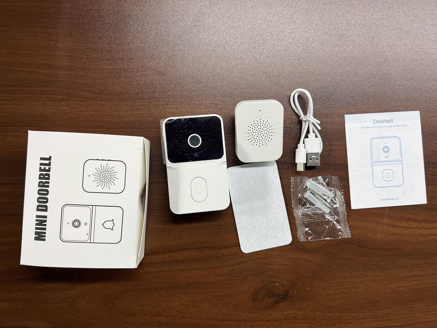 Smart Wireless Video Doorbell Camera