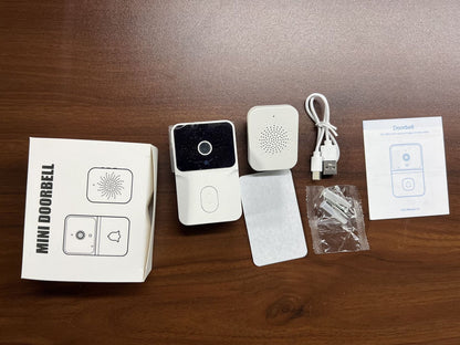 Smart Wireless Video Doorbell Camera