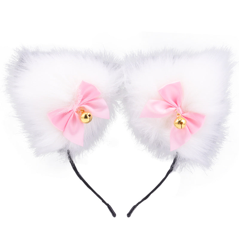 Cat Ear Bell Headband