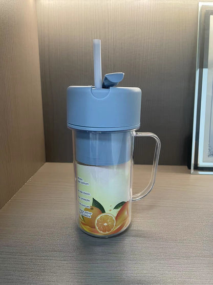🥤Tragbarer Mini-Entsafterbecher