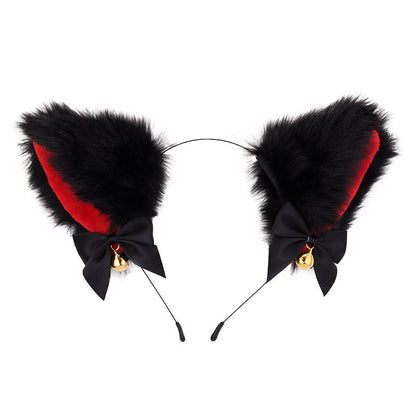 Cat Ear Bell Headband