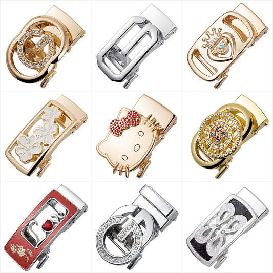 Women's Automatic Belt Buckle