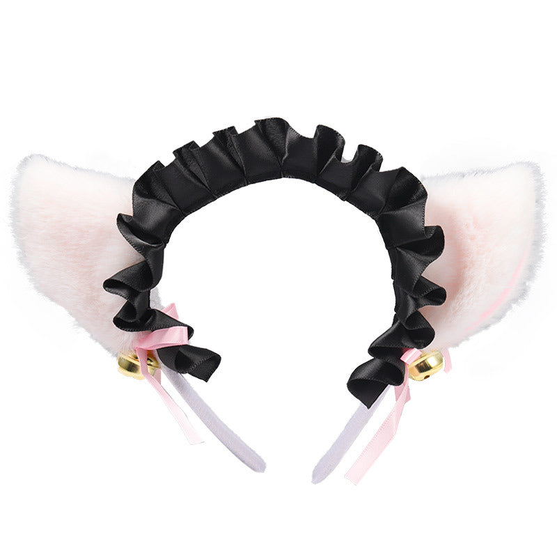 Cat Ear Bell Headband