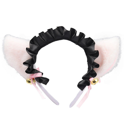 Cat Ear Bell Headband