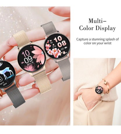 S53 Smart Watch – 1.39" round HD screen, Bluetooth calling, pedometer, multi-sports modes, and weather updates