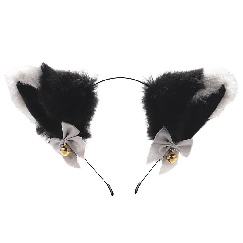 Cat Ear Bell Headband